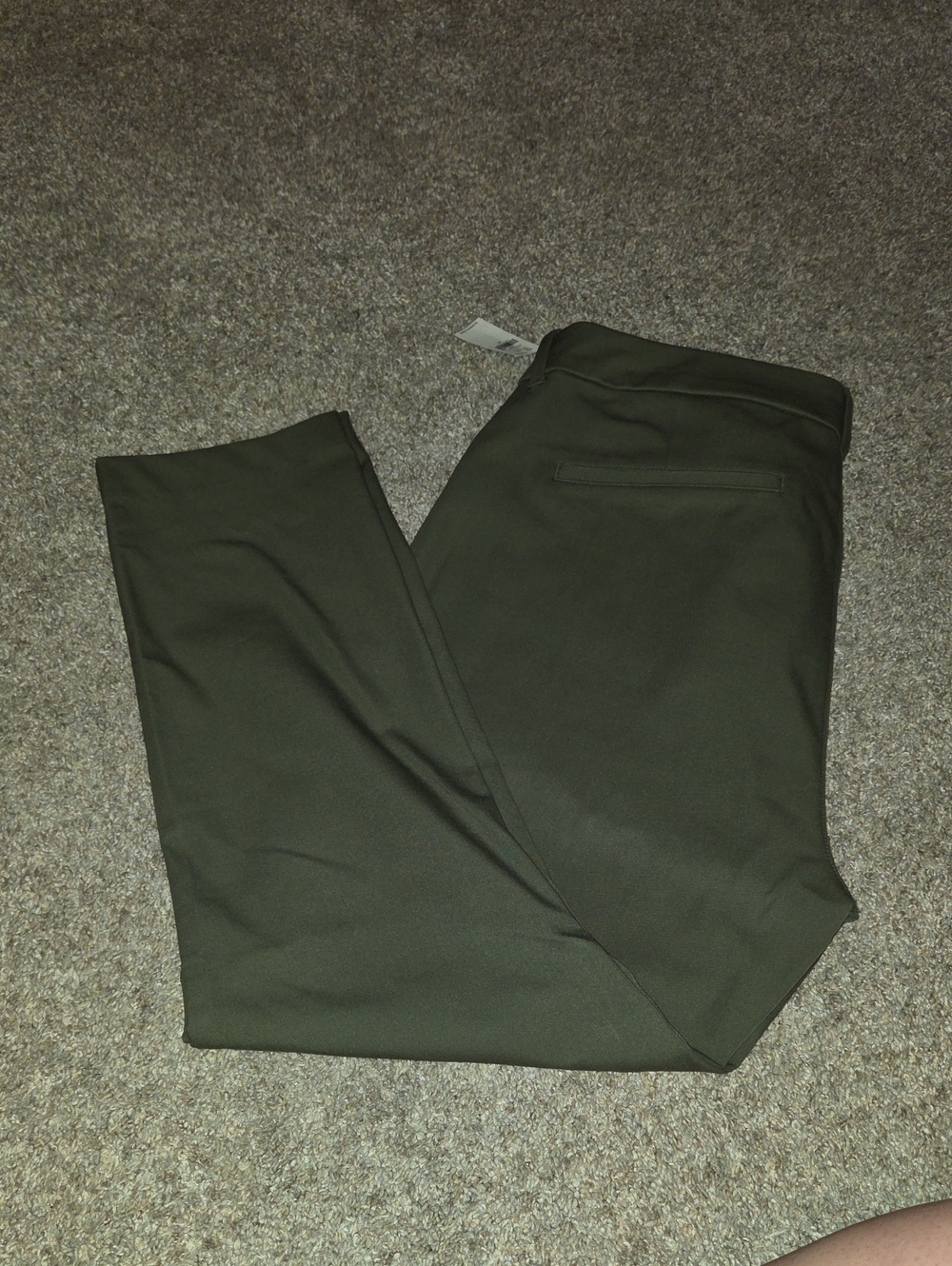 Old Navy Women's Olive Pixie Skinny Pants, Size 16